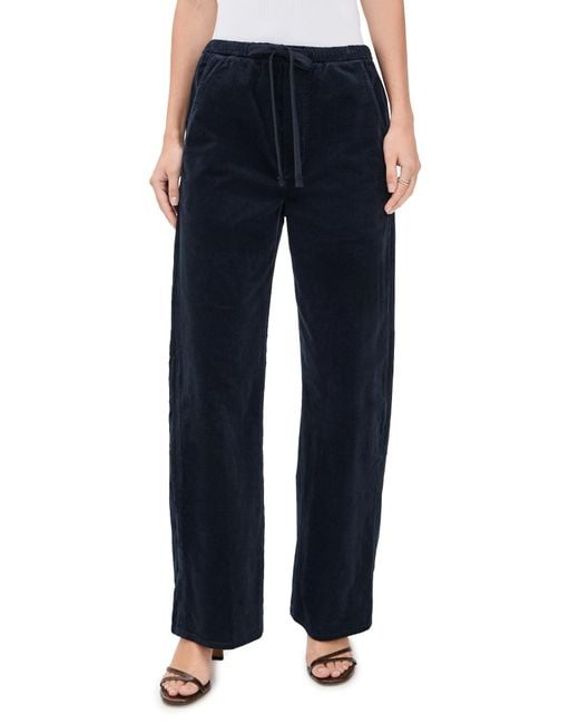 Citizens of Humanity Blue Aurora Corduroy Pull On Pants
