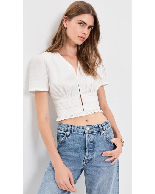 Rails Blue Olympia Blouse
