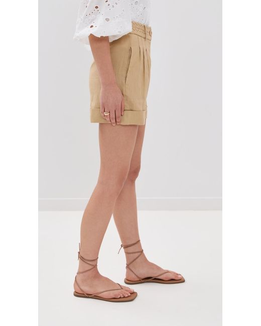Figue Natural Uma Shorts