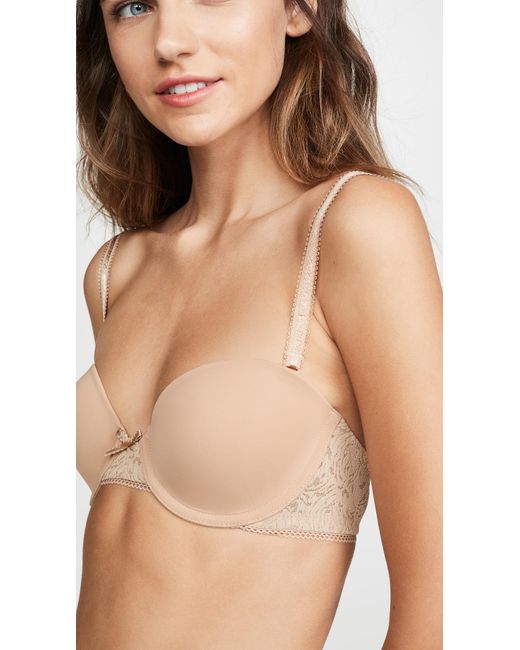 B.tempt'd Natural B. Tempt'D By Wacoal Modern Method Strapless Bra
