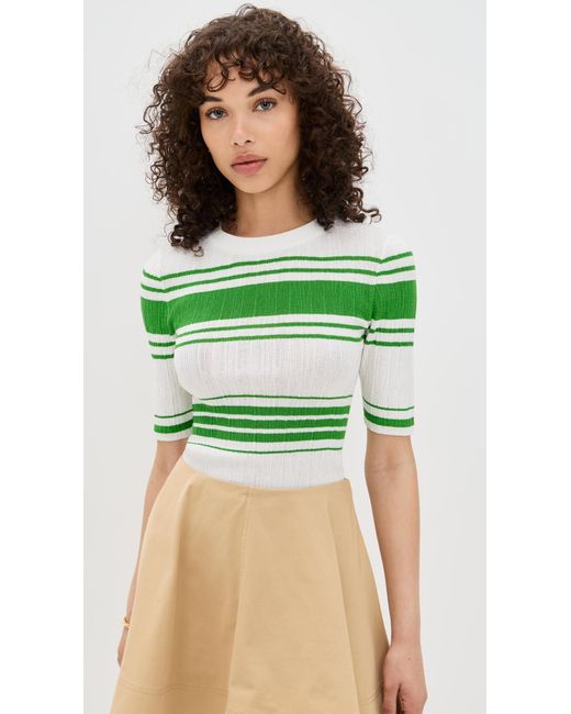 A.L.C. Green A. L.C. Jack Top