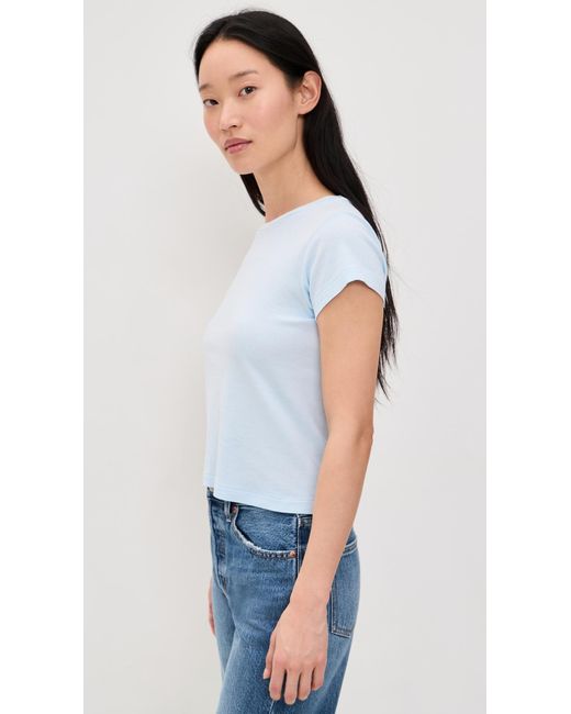 AMO Blue Jade Tee
