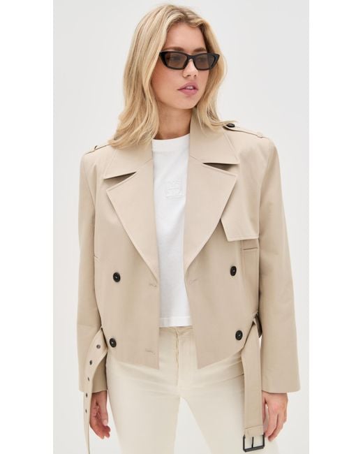 Anine Bing Natural Greer Jacket