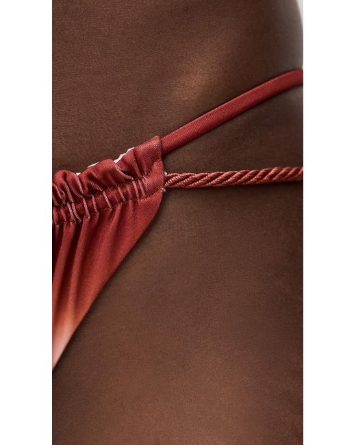 Baobab Red Lula Bottoms