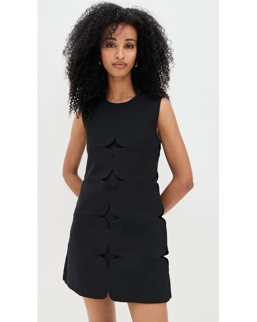 black alexis dress Alexis Tunic Dress - Black Linen Maxi Summer Dress main image 1