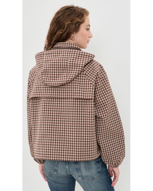 Barbour Brown Audrey Showerproof Jacket
