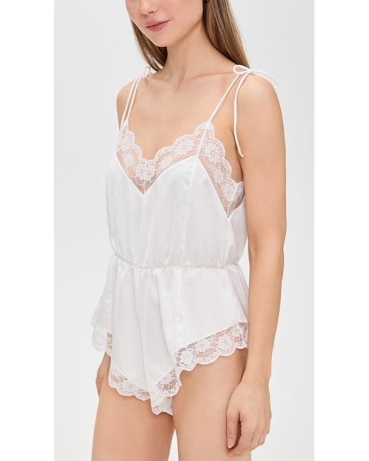 KAT THE LABEL White Arabella Teddy