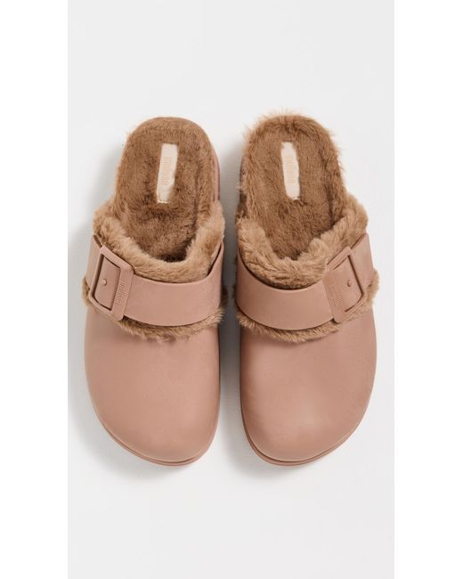 Melissa Brown Cozy Warm Clogs
