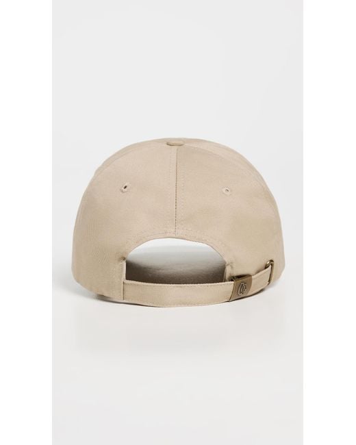 Quiet Golf White Monogram Dad Cap for men