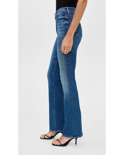 Mother Blue The Outsider Skimp Jeans