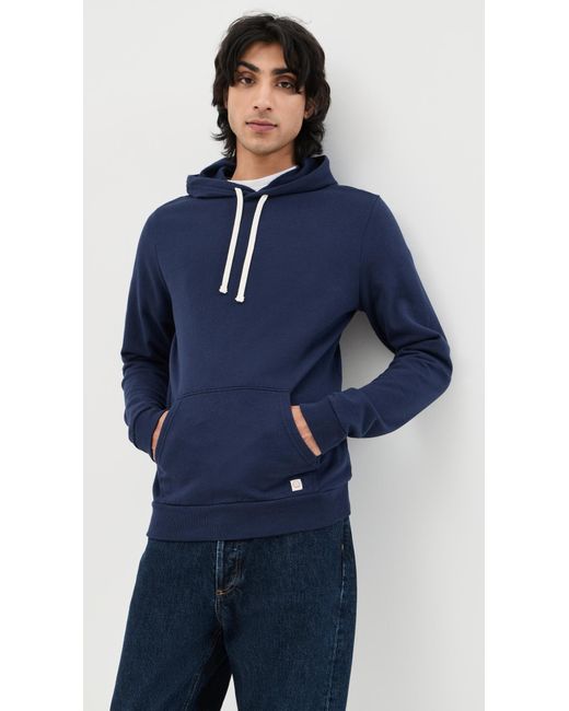 Marine Layer Blue Sunset Pullover Hoodie for men