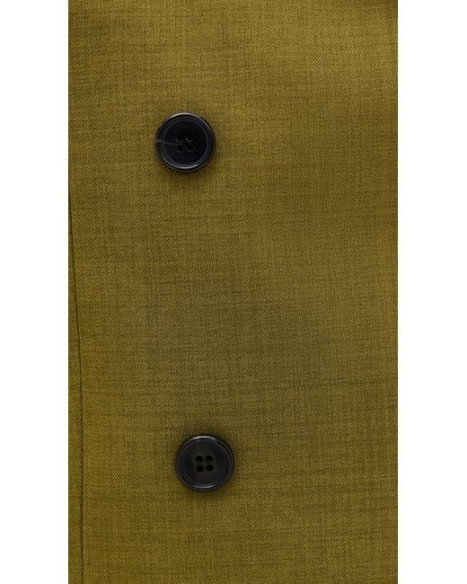 Theory Green Peak Vest