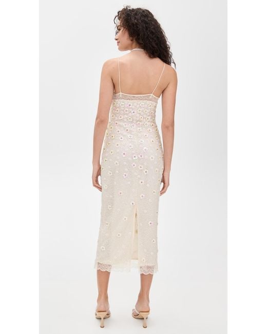 LoveShackFancy Natural Mirrian Dress
