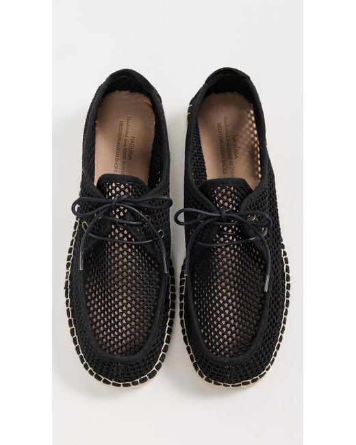 Naguisa Black Txalupa Espadrilles