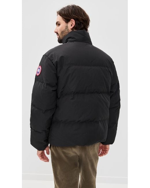 Canada Goose Black Bayview Parka for men