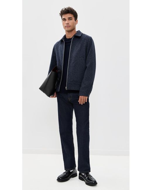 Paul Smith Blue Zip Jacket for men