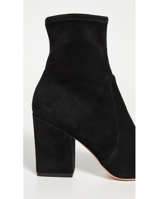 Loeffler Randall Black Isla Booties