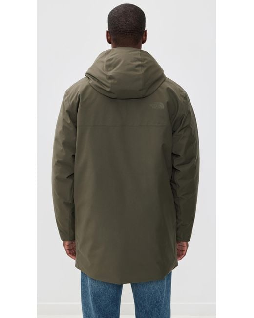 The North Face Green Range Down Jacket for men
