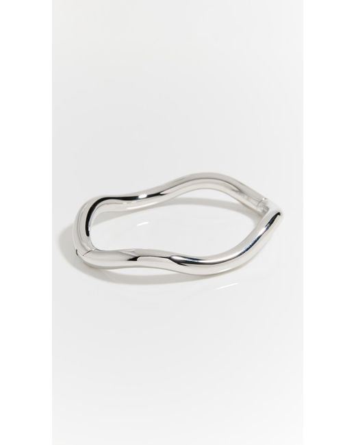 Charlotte Chesnais Black Wave Bracelet