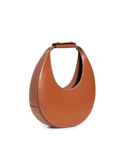 Staud Natural Moon Bag