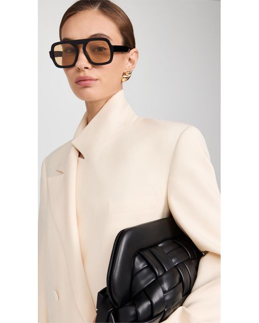 Elisa Johnson Black Jane Sunglasses