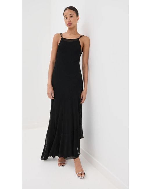 Peter Do Black Margo Gown