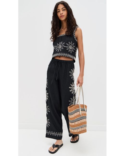 Rails Black Emmie Pants