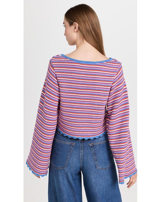 Figue Red Marley Sweater