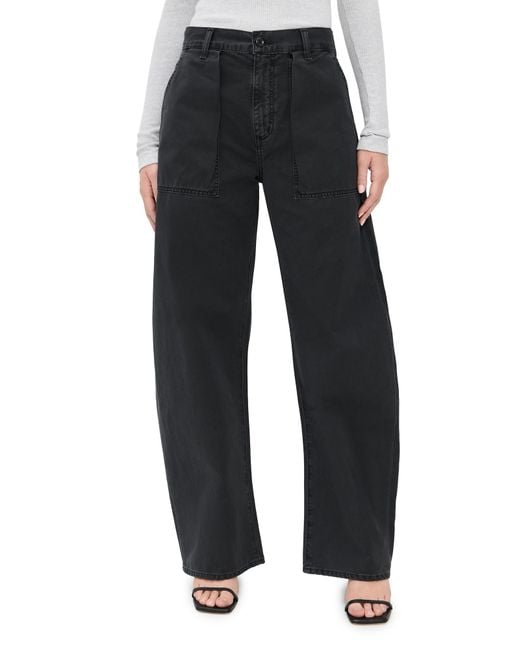 Agolde Black Sefton Pants