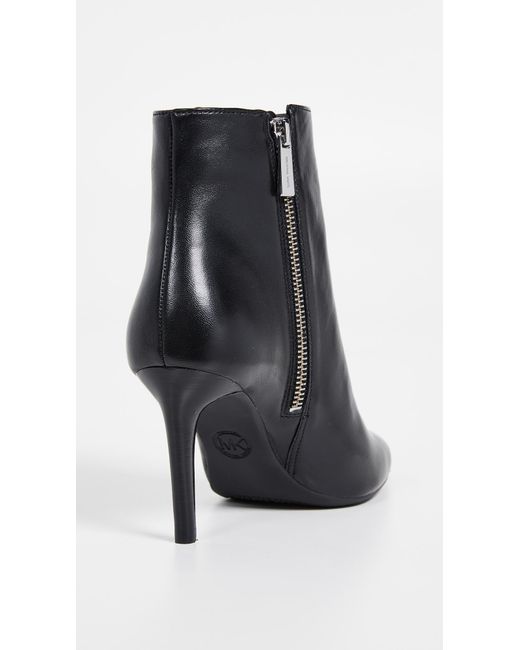 MICHAEL Michael Kors Dorothy Flex Mid Booties in Black Lyst