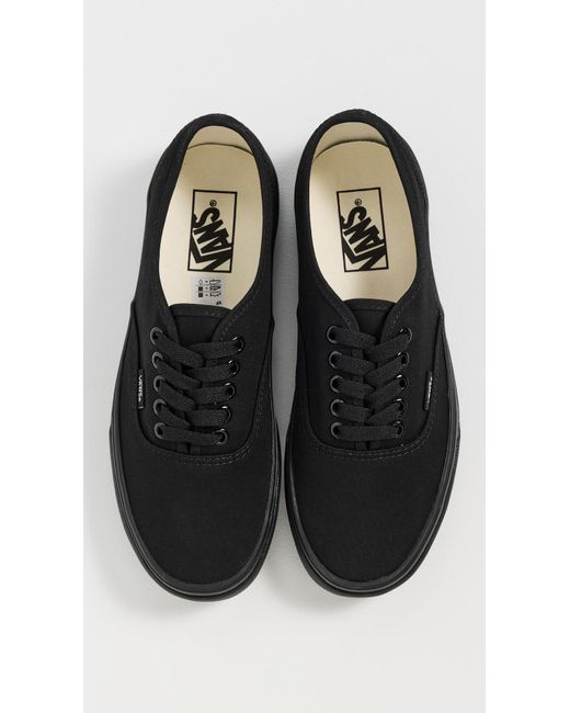 Vans Black Authentic Sneakers