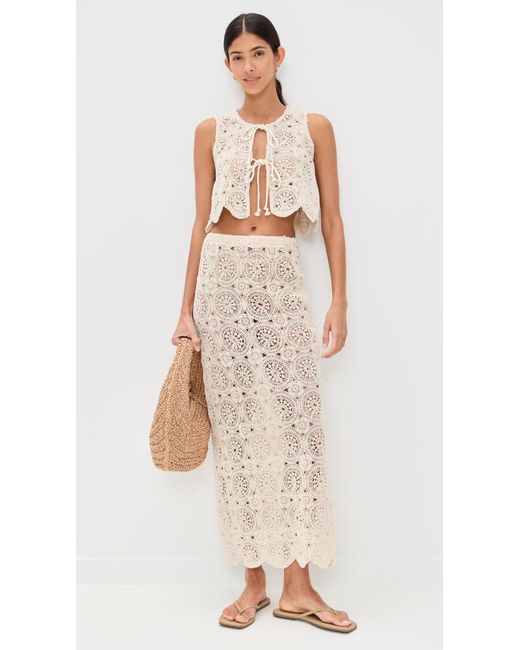 4th & Reckless Natural Laurenne Top