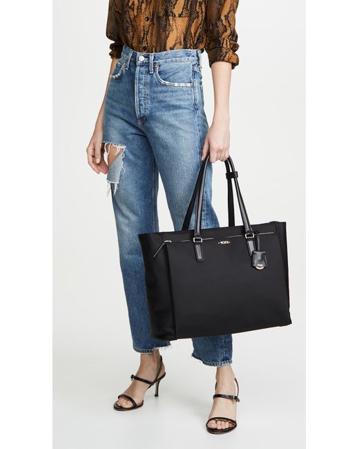 Tumi Bailey Business Tote in Black - Lyst