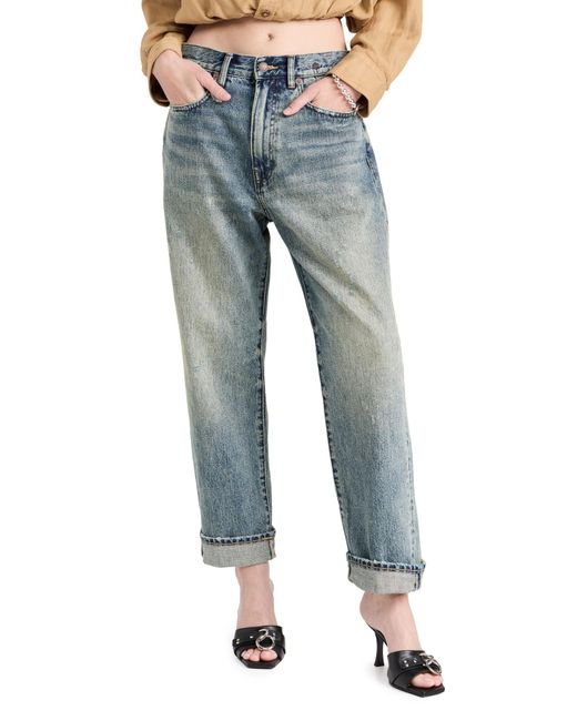 R13 Blue X-bf Jeans