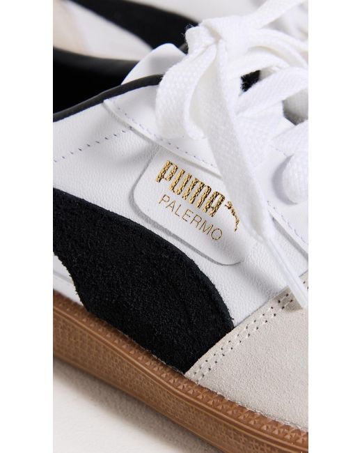 PUMA Black Palermo Sneakers M 10/ W 12