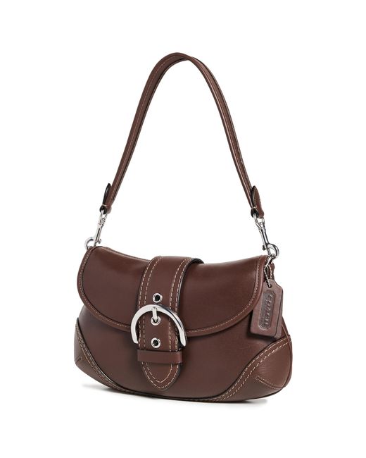 COACH Soho Bag in Brown | Lyst Canada