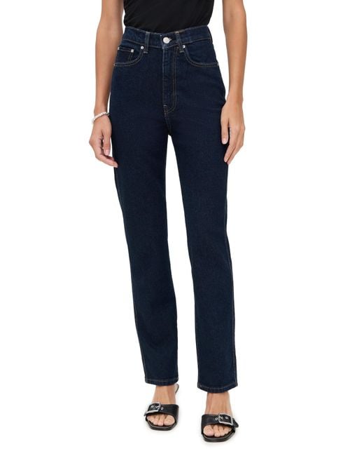 DL1961 Blue Kristy Cigarette High Rise Jeans