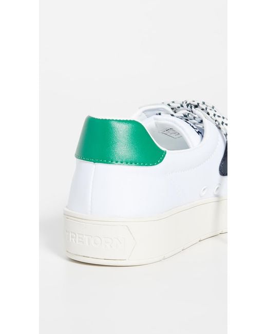 Tretorn Hayden Sneakers in White Lyst