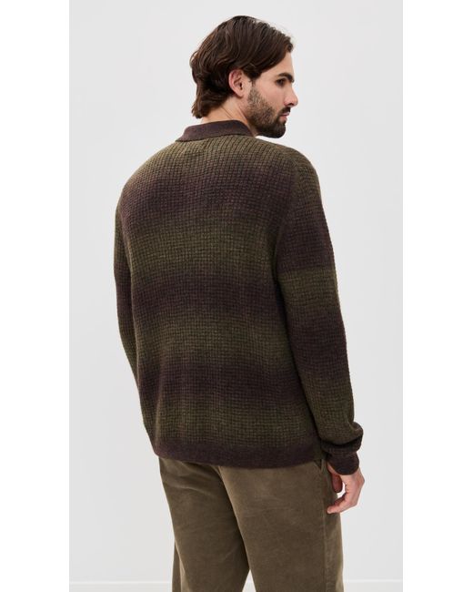 NN07 Black Thor Full Button Cardigan for men
