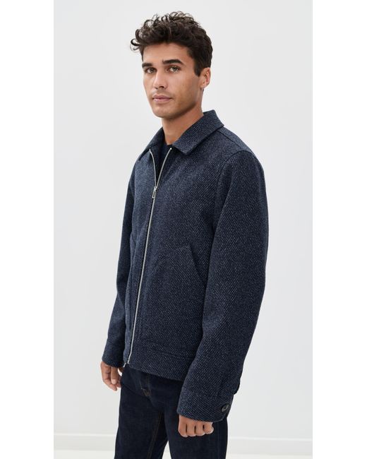 Paul Smith Blue Zip Jacket for men