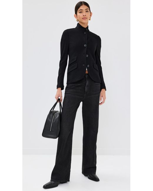 Rag & Bone Black Slade Blazer