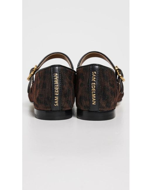 Sam Edelman Black Michaela Flats