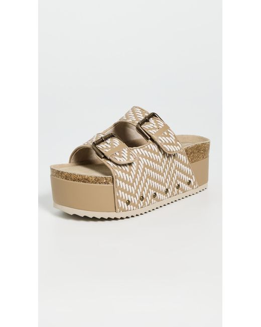 INTENTIONALLY ______ Multicolor Cooper-2 Sandals