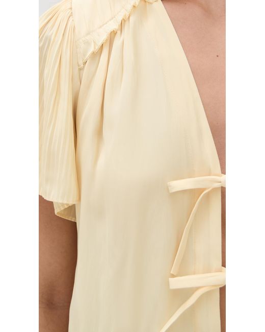 Ramy Brook Blue Selene Top