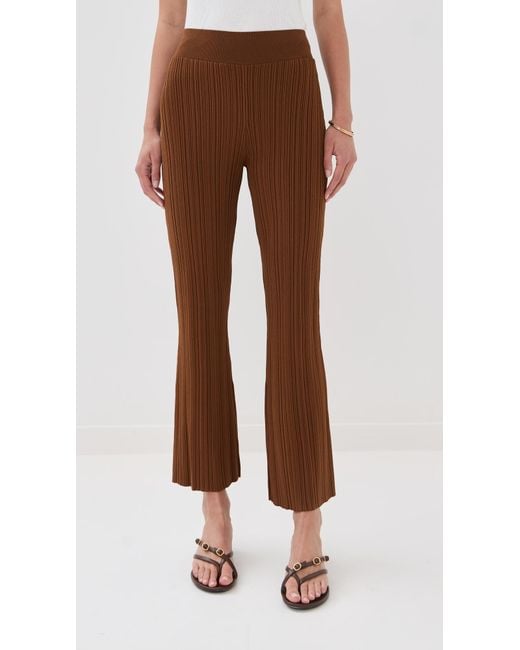 Veronica Beard Brown Massaro Pants