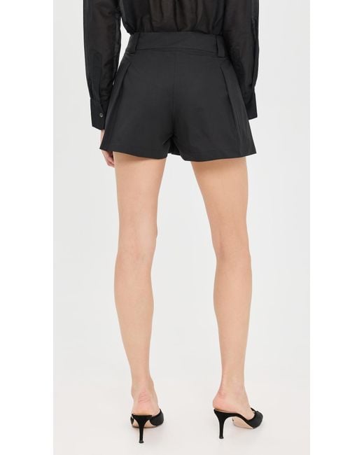 IRO Black Ombrine Shorts