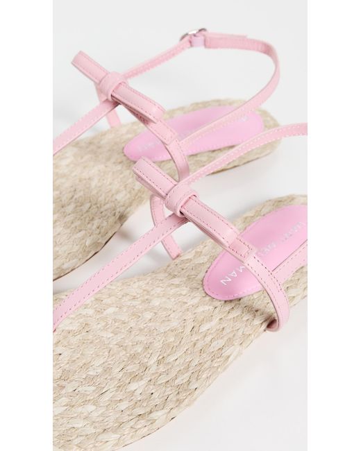Stuart Weitzman Black Felicity Espadrille Sandals