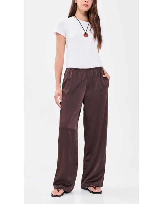 Madewell Brown The Devon Pants