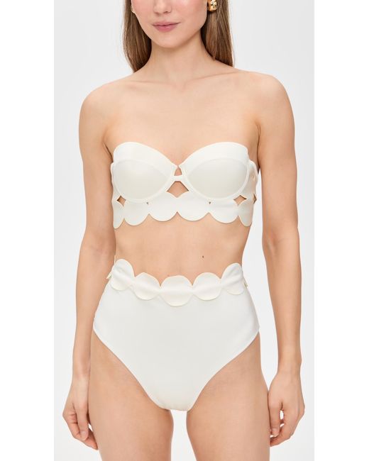 Ancora White Nostalgia Top
