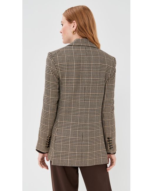 Veronica Beard Brown Rhys Dickey Jacket